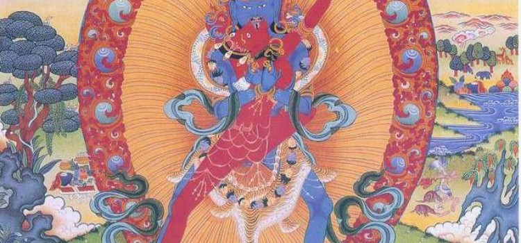 True Buddha Dharma-character Treasury – Cakrasamvara