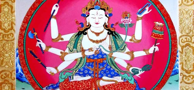 True Buddha Dharma-character Treasury – Mahapratisara