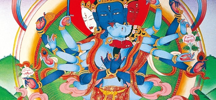 True Buddha Dharma-character Treasury – Guhyasamaja Vajra