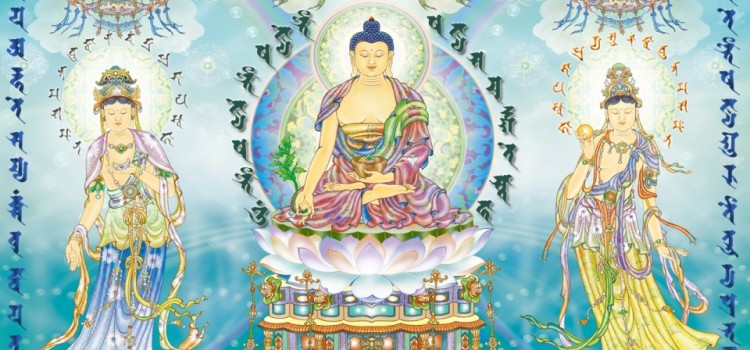 True Buddha Dharma-character Treasury – Medicine Buddha