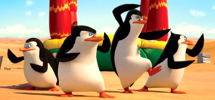 喜劇動畫《馬達加斯加爆走企鵝》11月26日上映