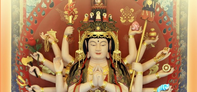 Maha Cundi Bodhisattva Personal Deity Practice
