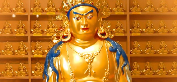 Yellow Jambhala Personal Deity Practice