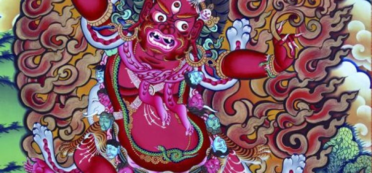 True Buddha Dharma-character Treasury – Hayagriva