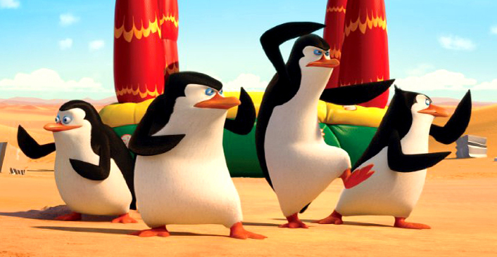 喜劇動畫《馬達加斯加爆走企鵝》11月26日上映。p1032-a1-05a