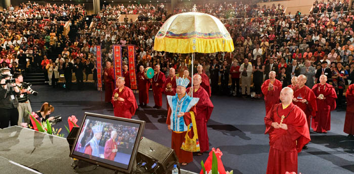 Grand Master Lu Australia October 2010 visit