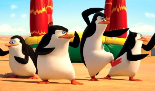 喜劇動畫《馬達加斯加爆走企鵝》11月26日上映