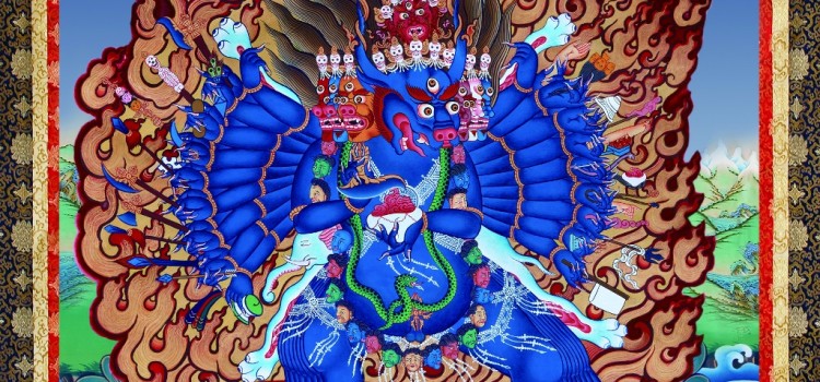 True Buddha Dharma-Character Treasury – Yamantaka