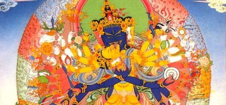 True Buddha Dharma-Character Treasury – Kalachakra