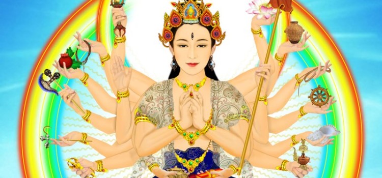 True Buddha Dharma-character Treasury – Cundi Buddha Mother