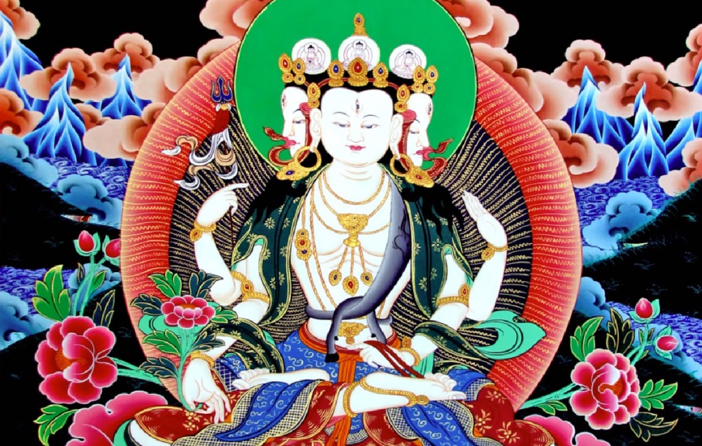 Avalokiteshvara-Amoghapasha-1
