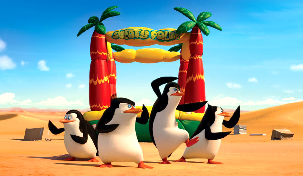喜劇動畫《馬達加斯加爆走企鵝》11月26日上映。